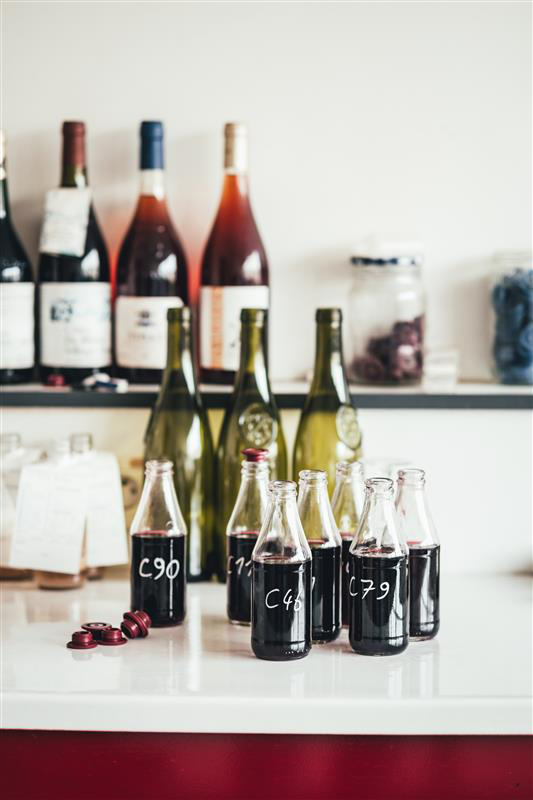 Des vins ciselés